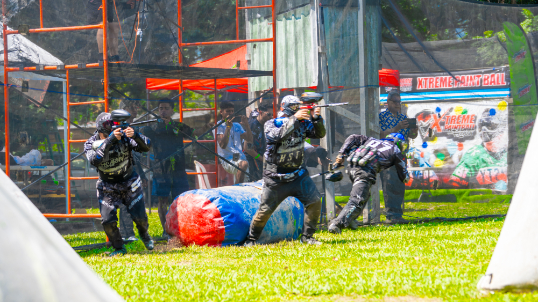 Acción Paintball