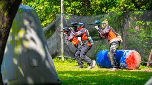 Acción Paintball